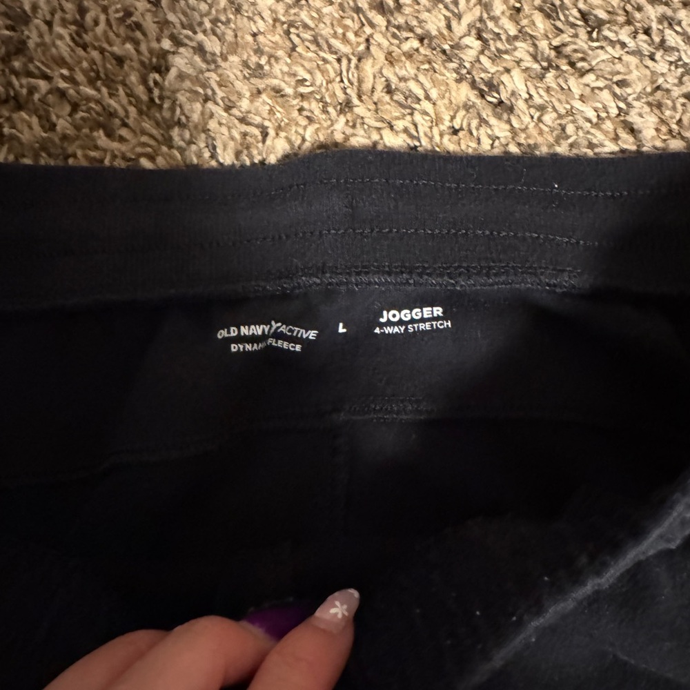 Classic Black Joggers - Picture 3 of 3
